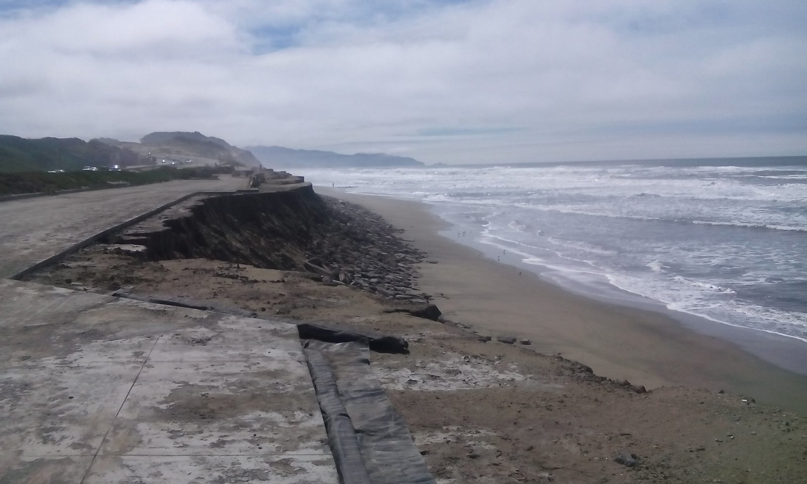 Ocean Eats Second Parking Lot for Breakfast - Ocean Beach, San ...