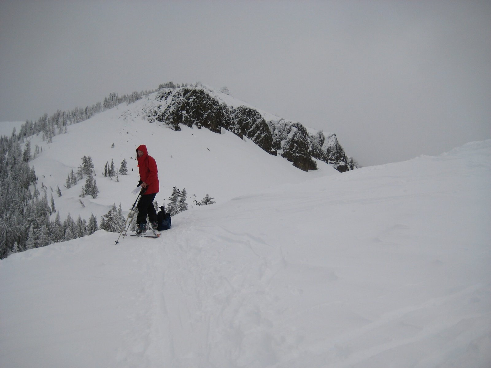 Castle Peak at Donner Summit - January 2017