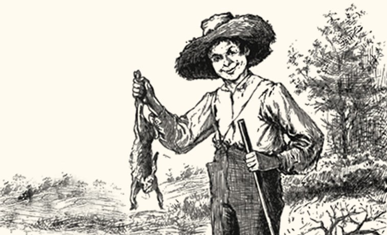 Huck Finn Illustration Huck Finn Illustration