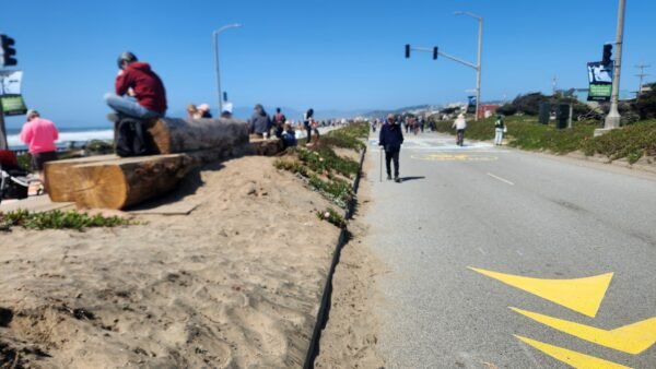 Sunset Dunes Park - Ocean Beach in San Francisco