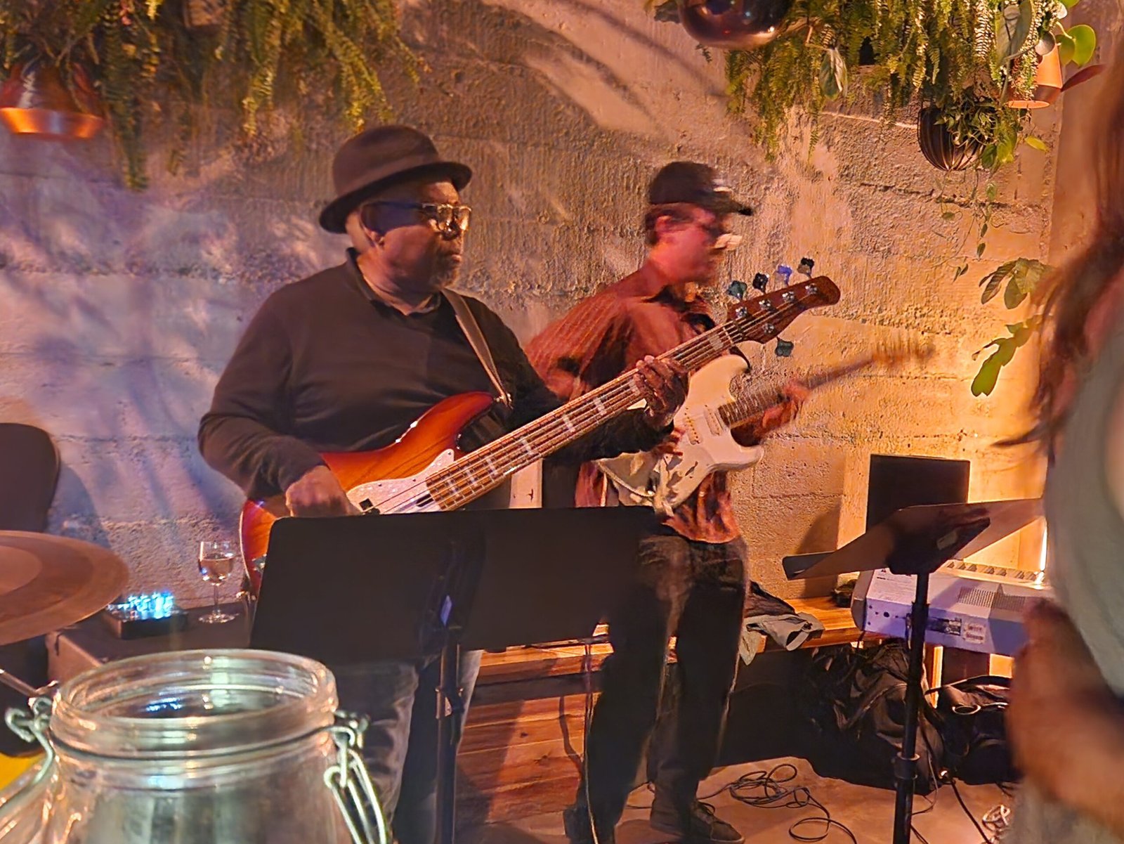 Victor Little and Kai Lyons at Arcana