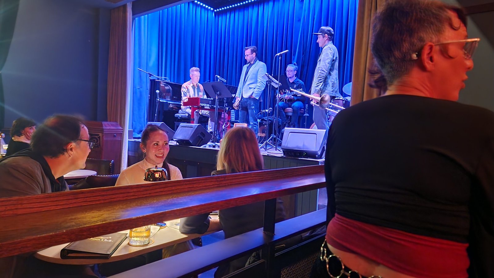 Adam Klipple at the Dawn Club