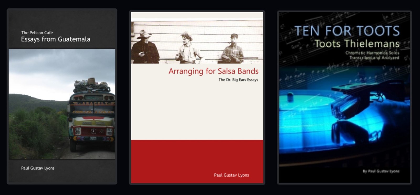 BOOKS BY PAUL LYONS