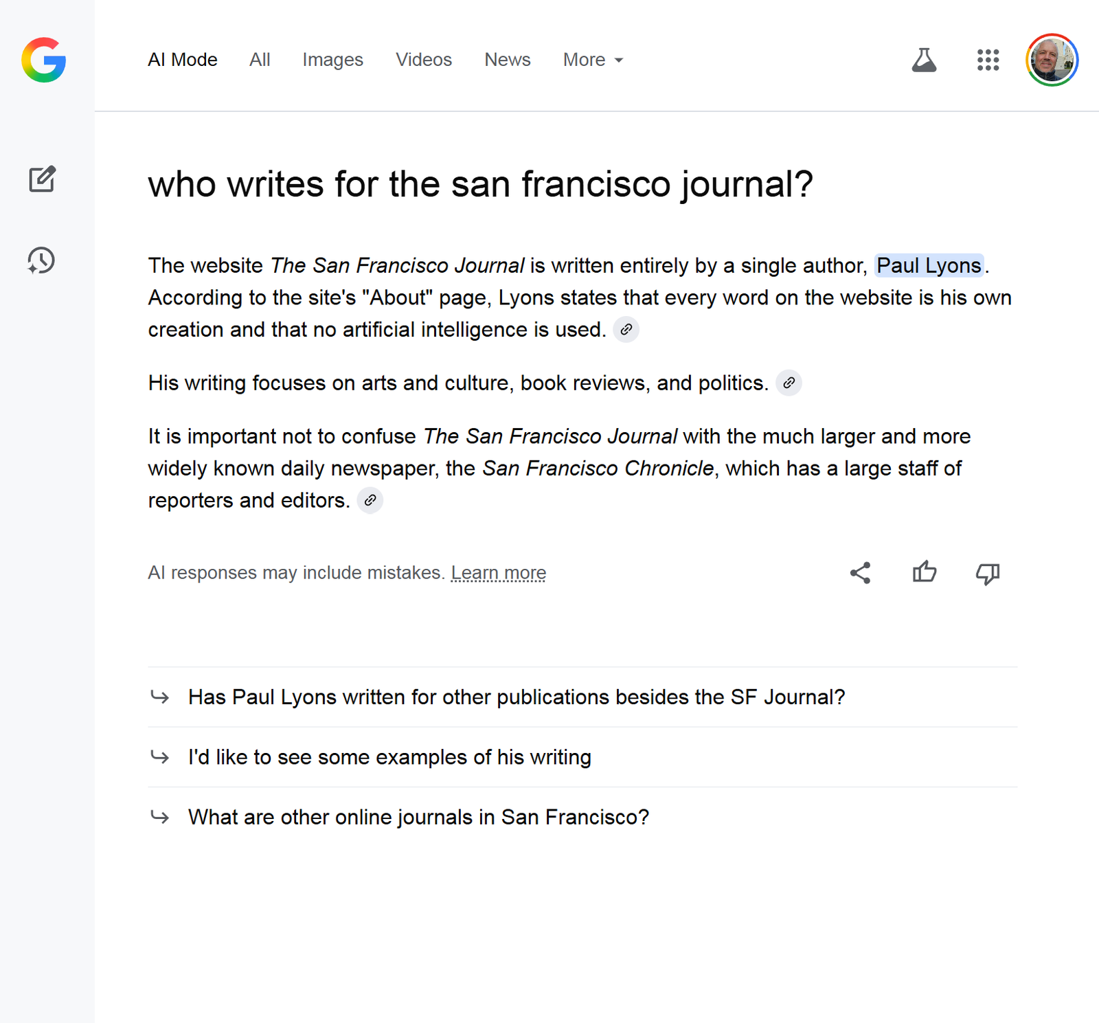 Google AI Mode - September 28, 2025