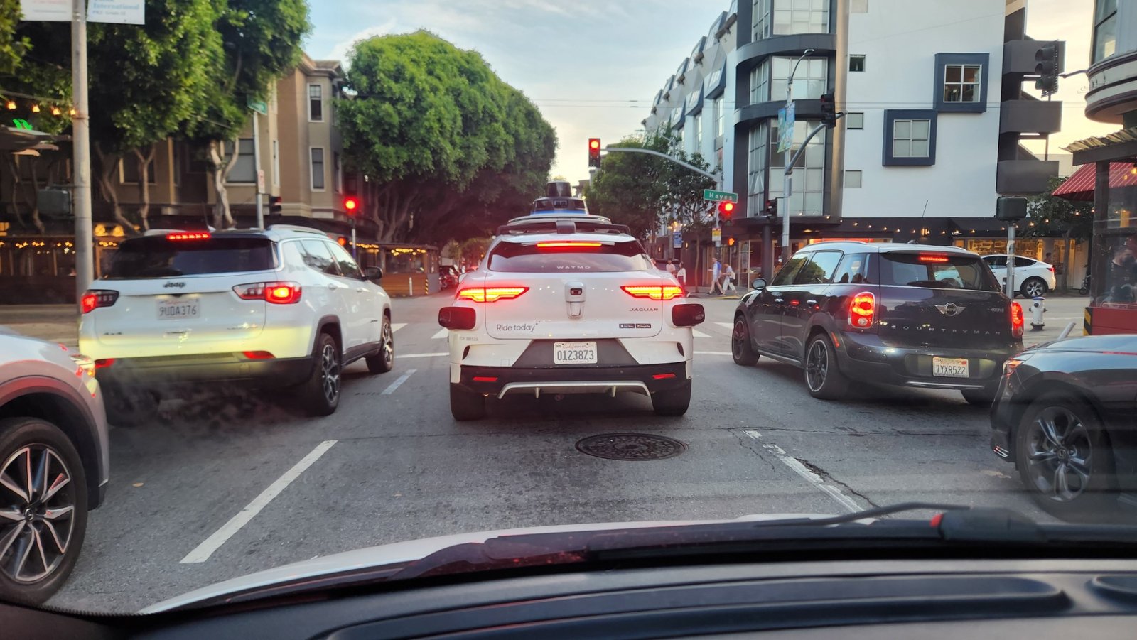 Waymo Driverless Taxi
