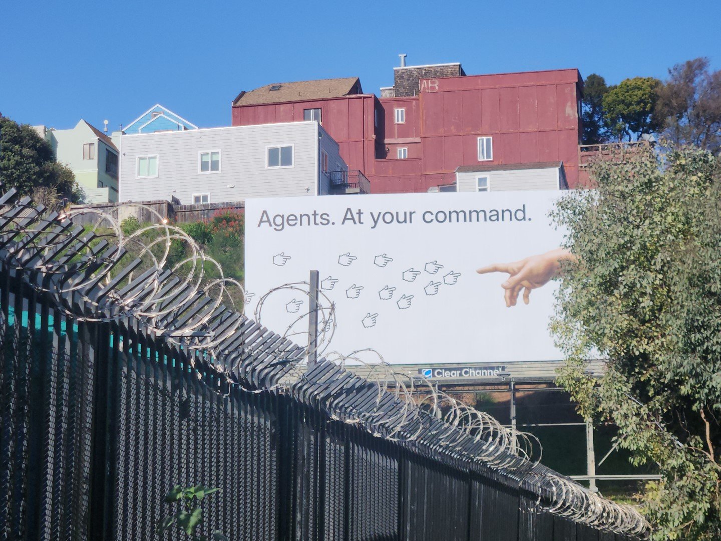 Agents. At your command.