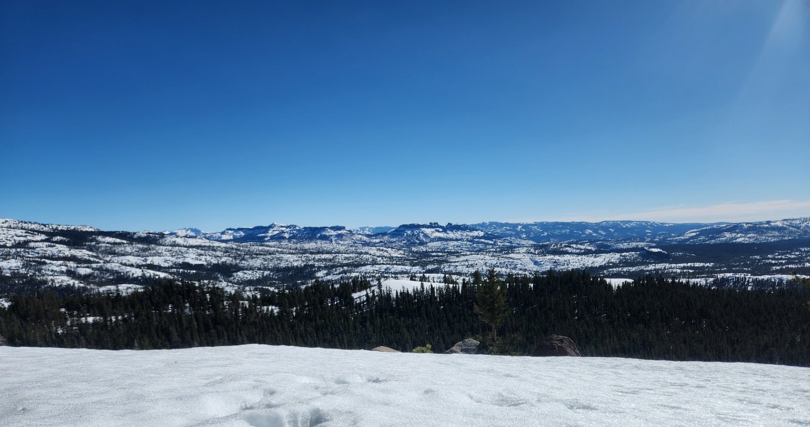 Carson-Glacier Wilderness, CA. February 7, 2026