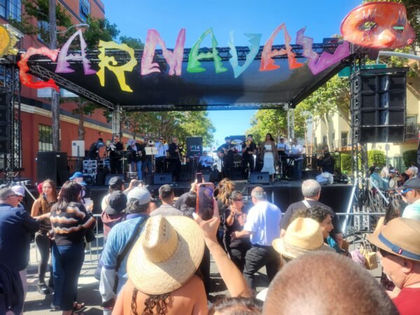 San Francisco Carnaval 2026 - 17th Street Stage and Carlos Franco's Allstar Band