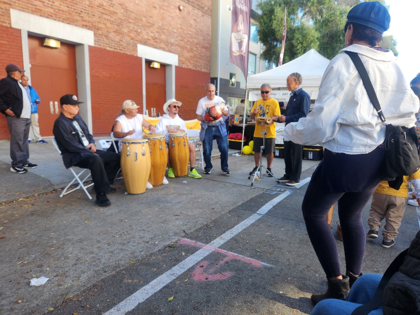Rumberos on Saturday