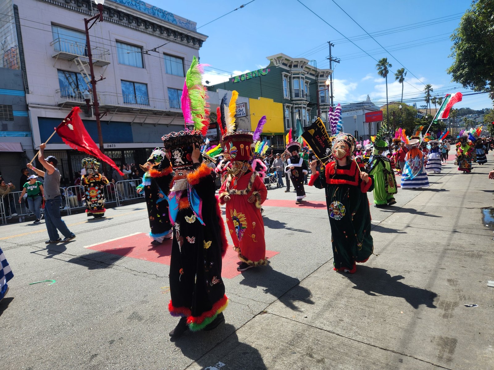 SF Carnaval Parade