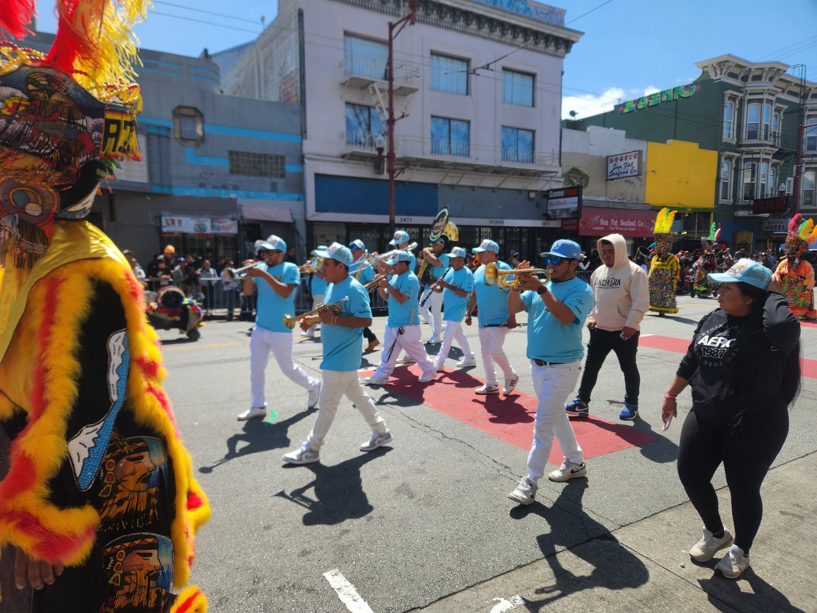 SF Carnaval Parade