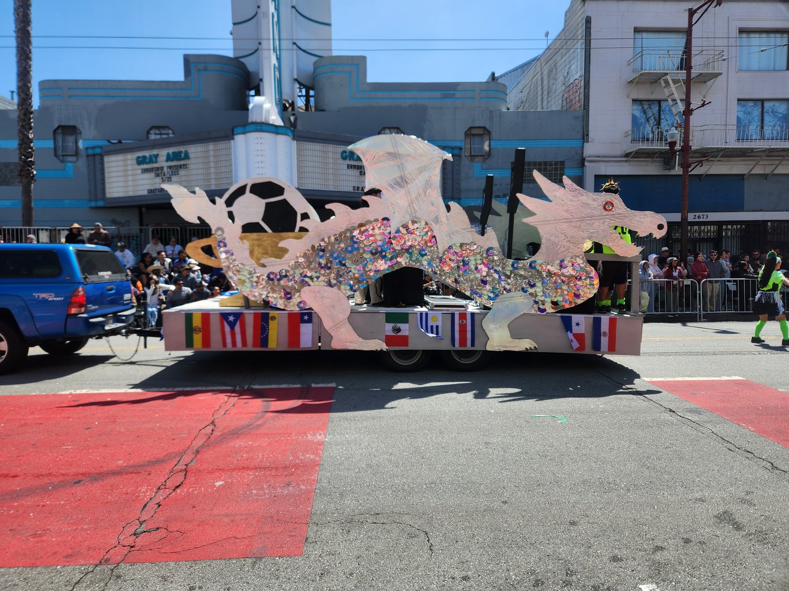 SF Carnaval Parade