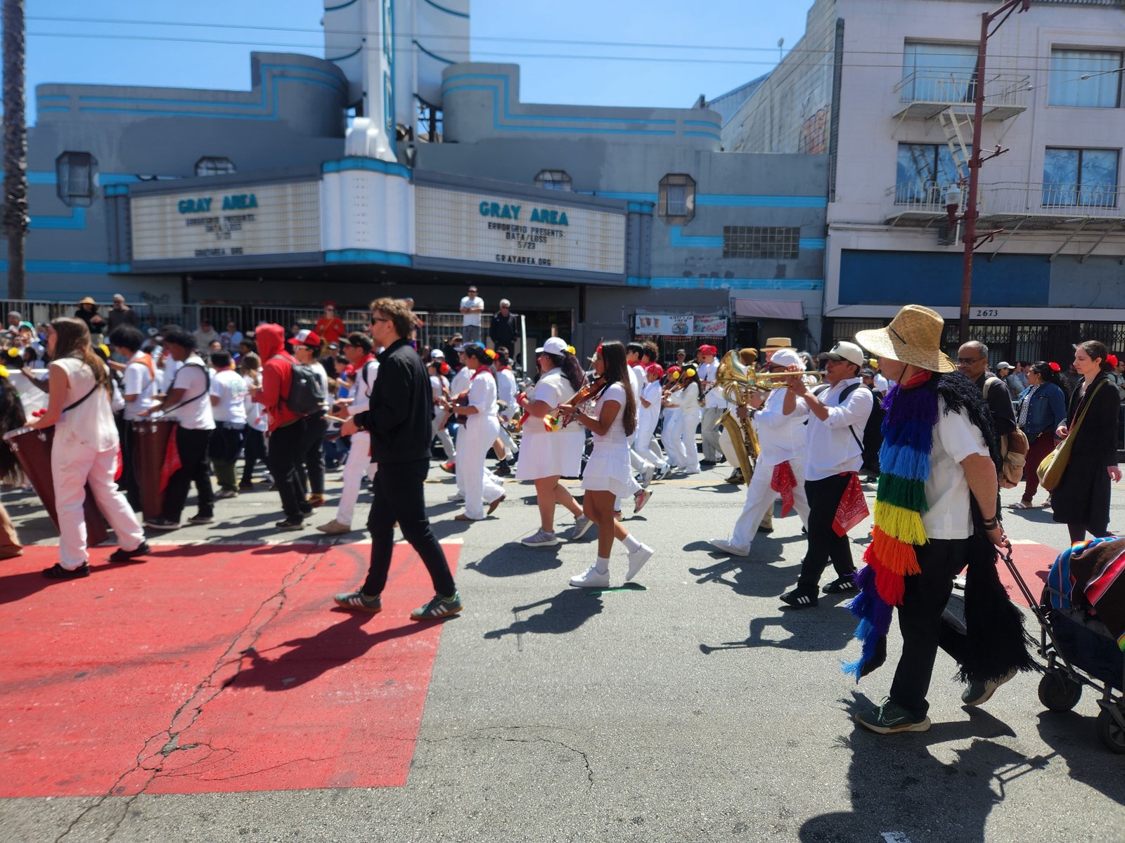 SF Carnaval Parade