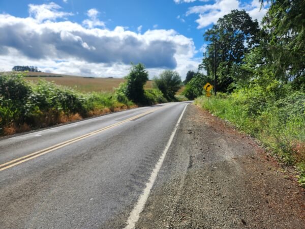 Along Nestucca Road