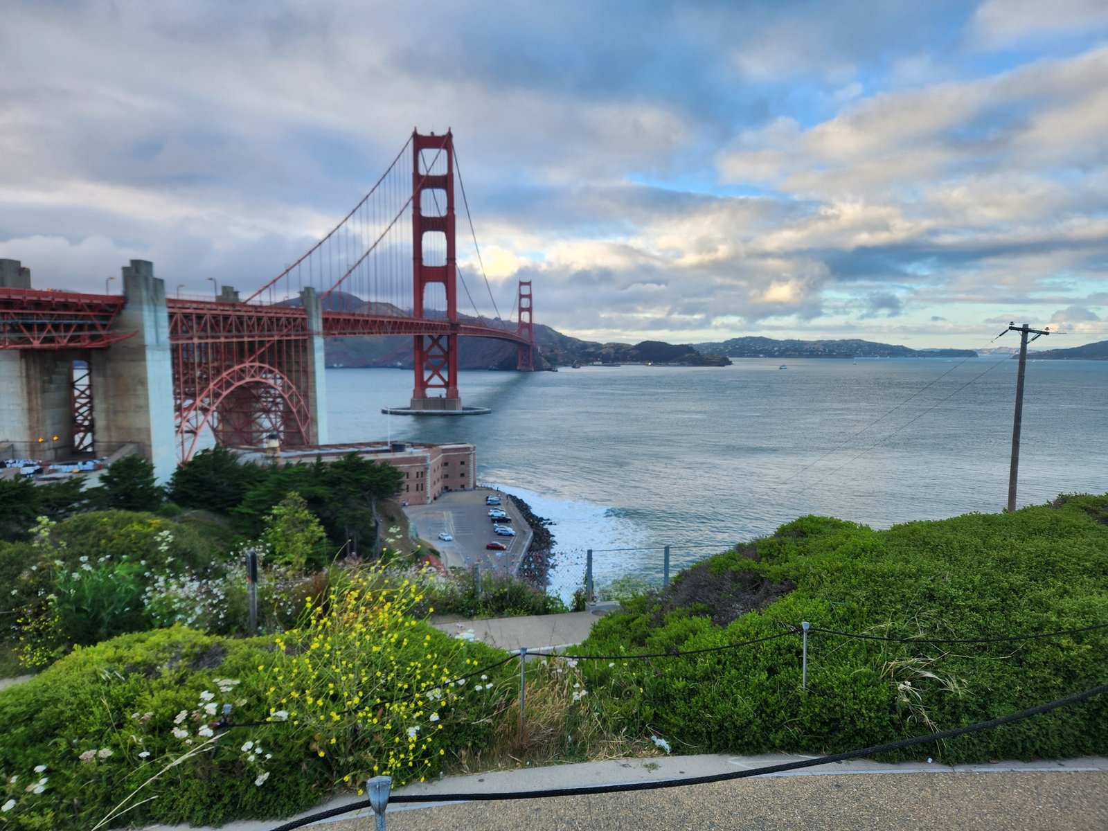 San Francisco - Golden Gate Bridge