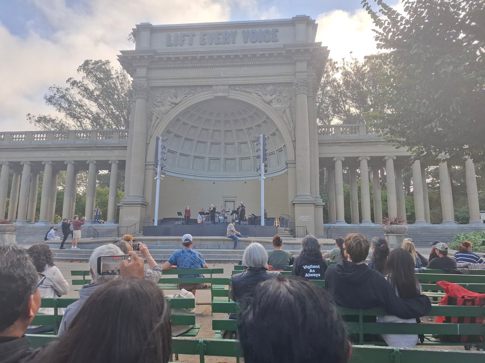 Bill Ortiz Group at the Golden Gate Park Bandshell