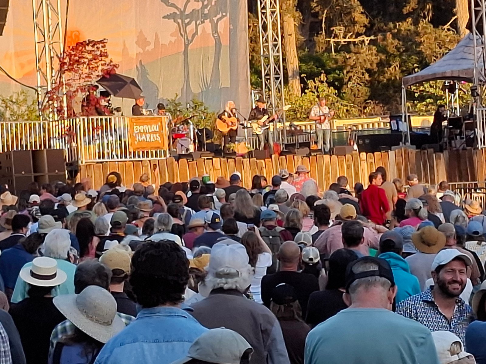 Emmylou Harris at Hardly Strictly Bluegrass 2026