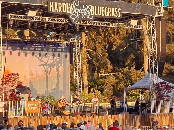 Emmylou Harris at Hardly Strictly Bluegrass 2026